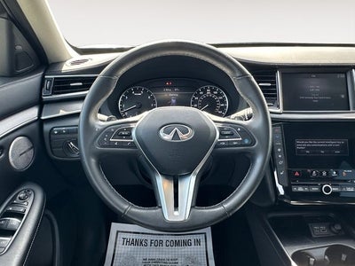 2023 INFINITI QX50 LUXE