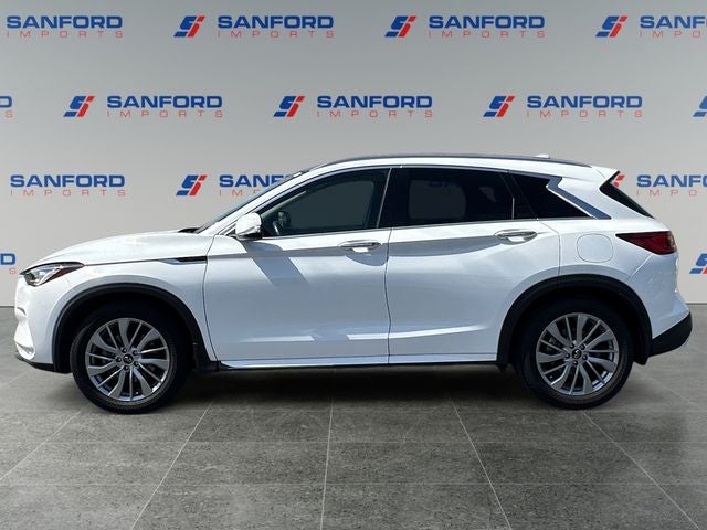 2023 INFINITI QX50 LUXE