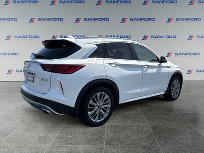 2023 INFINITI QX50 LUXE