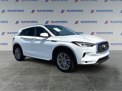 2023 INFINITI QX50 LUXE