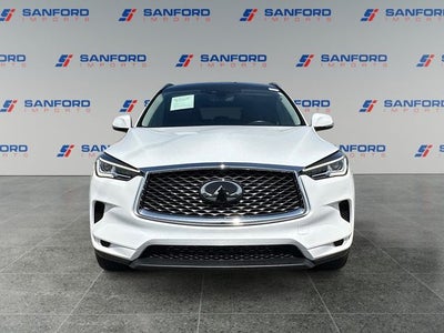 2023 INFINITI QX50 LUXE