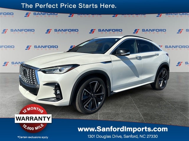 2023 INFINITI QX55 LUXE