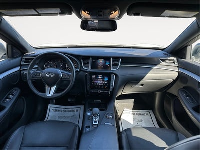 2023 INFINITI QX55 LUXE