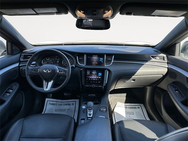 2023 INFINITI QX55 LUXE