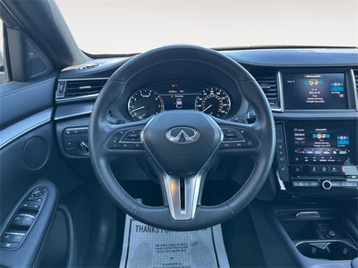 2023 INFINITI QX55 LUXE