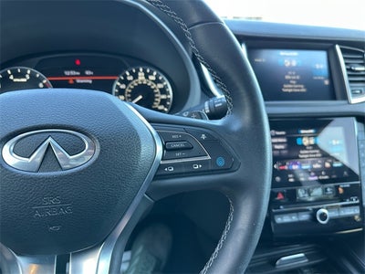 2023 INFINITI QX55 LUXE