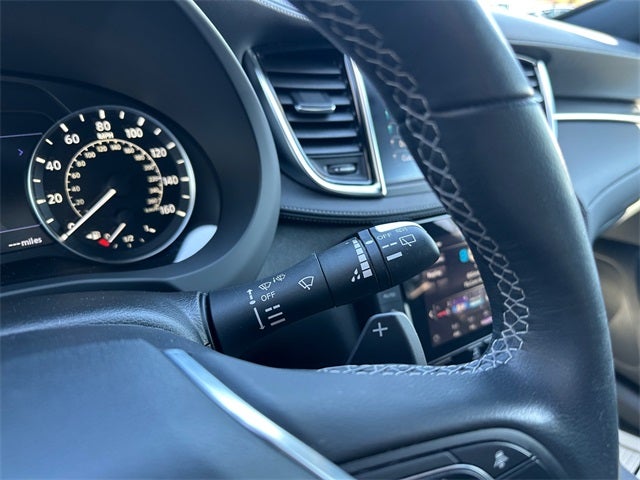 2023 INFINITI QX55 LUXE