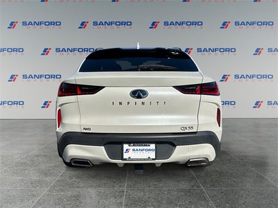 2023 INFINITI QX55 LUXE