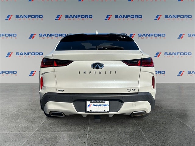 2023 INFINITI QX55 LUXE