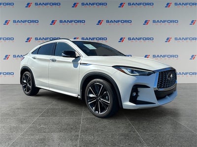 2023 INFINITI QX55 LUXE