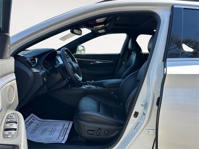 2023 INFINITI QX55 LUXE