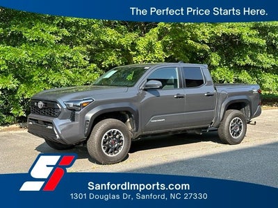 2024 Toyota Tacoma TRD Off-Road