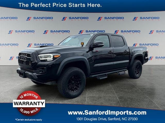 2021 Toyota Tacoma TRD Pro V6