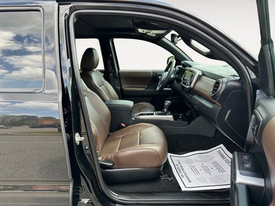 2021 Toyota Tacoma Limited V6