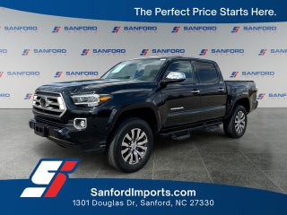 2021 Toyota Tacoma Limited V6
