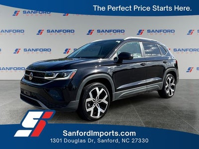 2022 Volkswagen Taos 1.5T SEL