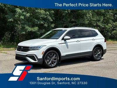 2022 Volkswagen Tiguan 2.0T SE