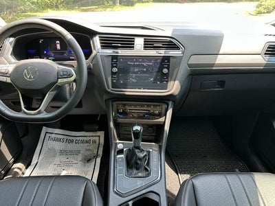2022 Volkswagen Tiguan 2.0T SE