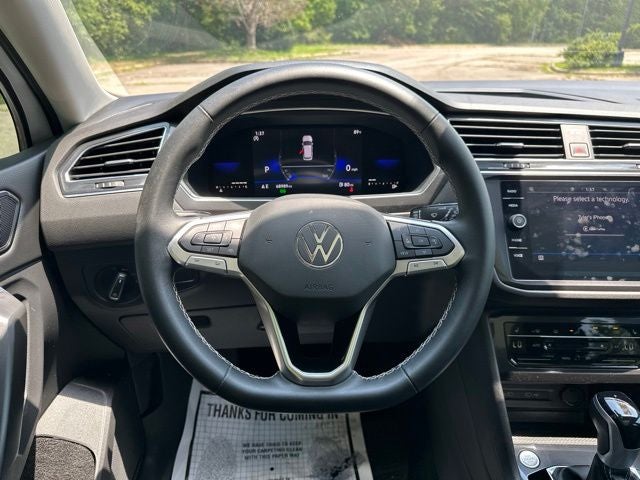 2022 Volkswagen Tiguan 2.0T SE