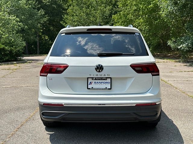 2022 Volkswagen Tiguan 2.0T SE