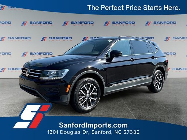 2020 Volkswagen Tiguan 2.0T SE