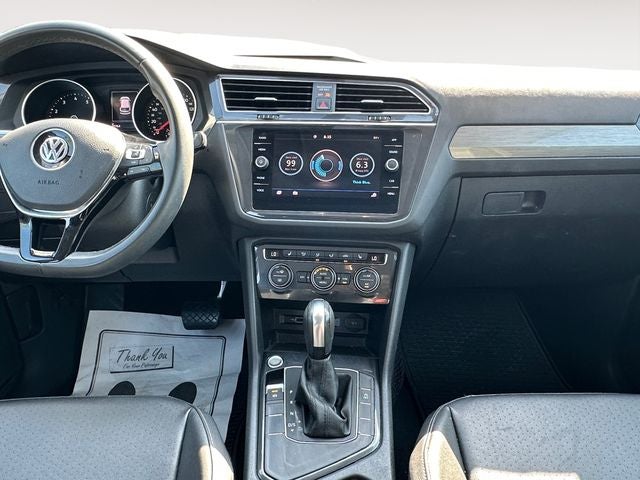 2020 Volkswagen Tiguan 2.0T SE