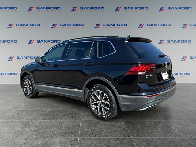 2020 Volkswagen Tiguan 2.0T SE