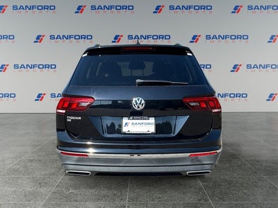 2020 Volkswagen Tiguan 2.0T SE