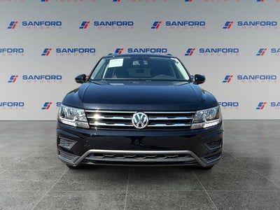 2020 Volkswagen Tiguan 2.0T SE