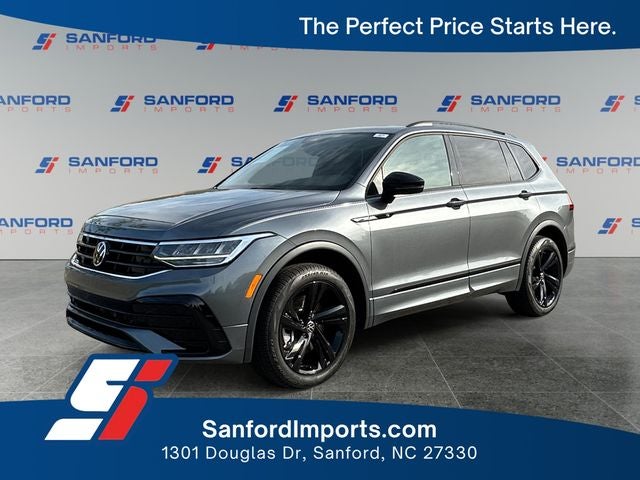 2023 Volkswagen Tiguan 2.0T SE R-Line Black