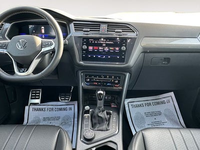 2023 Volkswagen Tiguan 2.0T SE R-Line Black