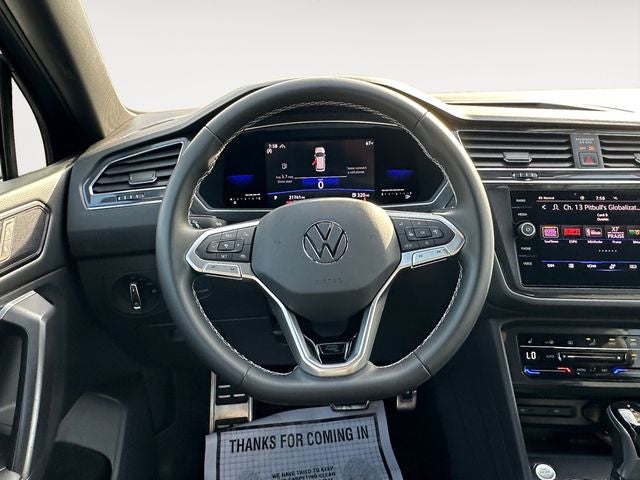 2023 Volkswagen Tiguan 2.0T SE R-Line Black