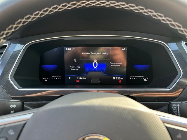 2023 Volkswagen Tiguan 2.0T SE R-Line Black