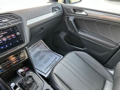 2023 Volkswagen Tiguan 2.0T SE R-Line Black