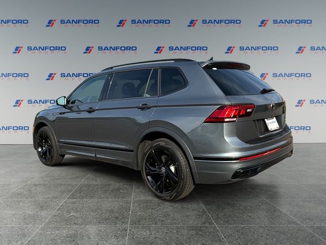 2023 Volkswagen Tiguan 2.0T SE R-Line Black