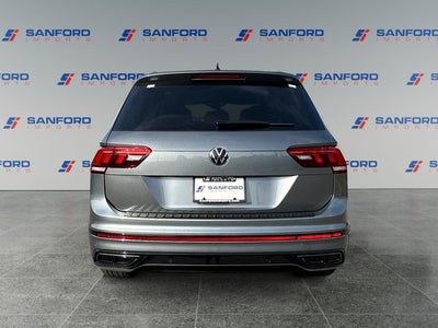 2023 Volkswagen Tiguan 2.0T SE R-Line Black