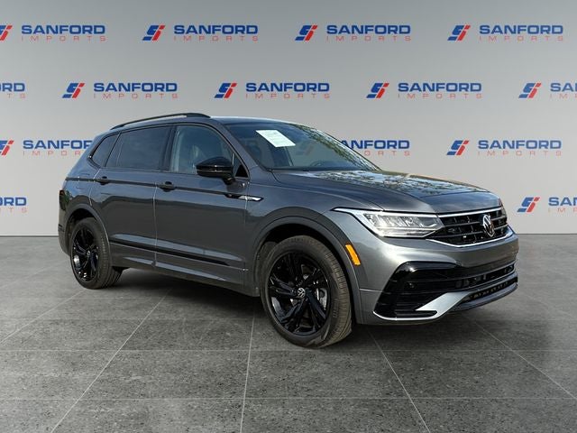 2023 Volkswagen Tiguan 2.0T SE R-Line Black