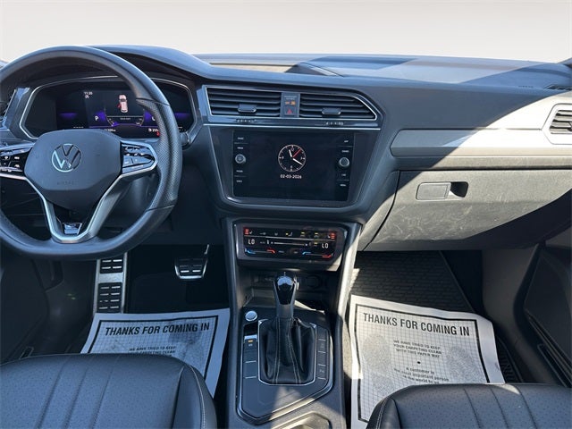 2023 Volkswagen Tiguan 2.0T SE R-Line Black