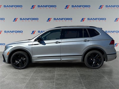 2023 Volkswagen Tiguan 2.0T SE R-Line Black