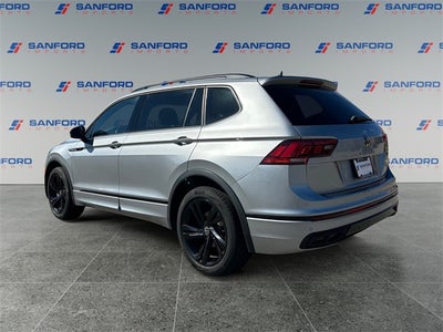 2023 Volkswagen Tiguan 2.0T SE R-Line Black