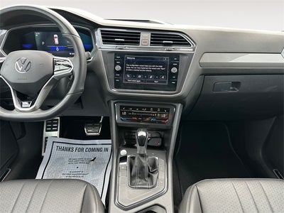 2022 Volkswagen Tiguan 2.0T SE R-Line Black