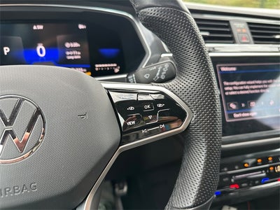 2022 Volkswagen Tiguan 2.0T SE R-Line Black