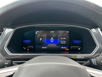 2022 Volkswagen Tiguan 2.0T SE R-Line Black