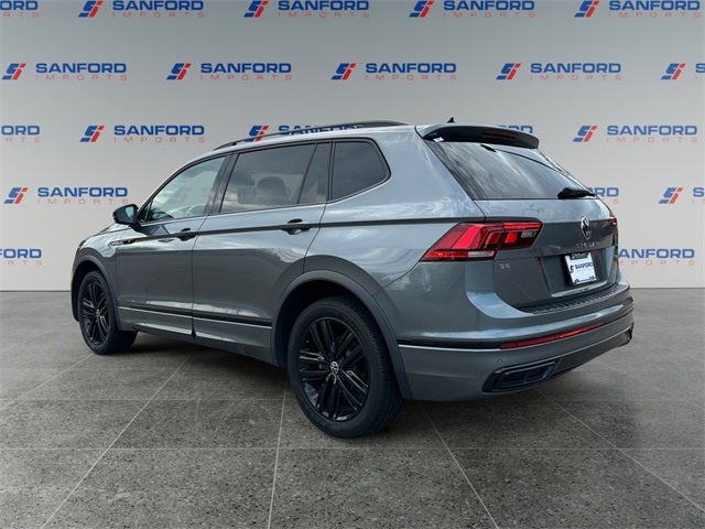 2022 Volkswagen Tiguan 2.0T SE R-Line Black