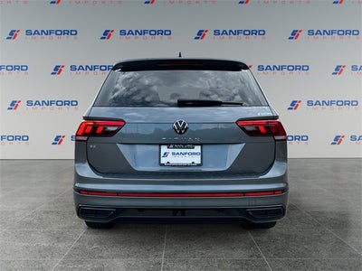 2022 Volkswagen Tiguan 2.0T SE R-Line Black