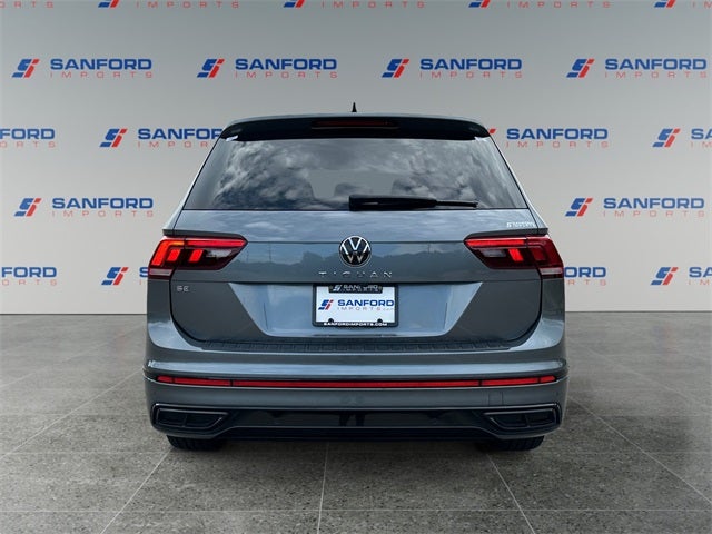 2022 Volkswagen Tiguan 2.0T SE R-Line Black
