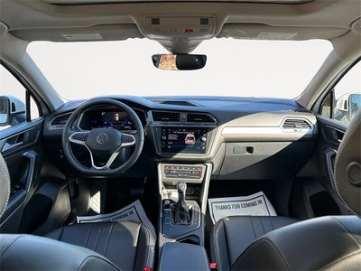 2023 Volkswagen Tiguan 2.0T SE