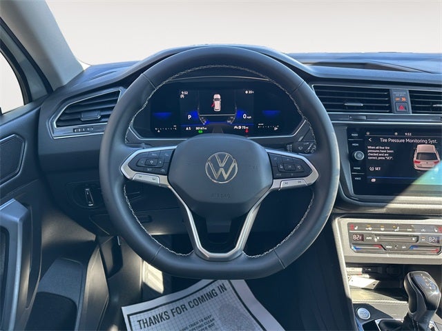 2023 Volkswagen Tiguan 2.0T SE