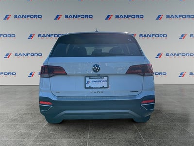 2022 Volkswagen Taos 1.5T SE