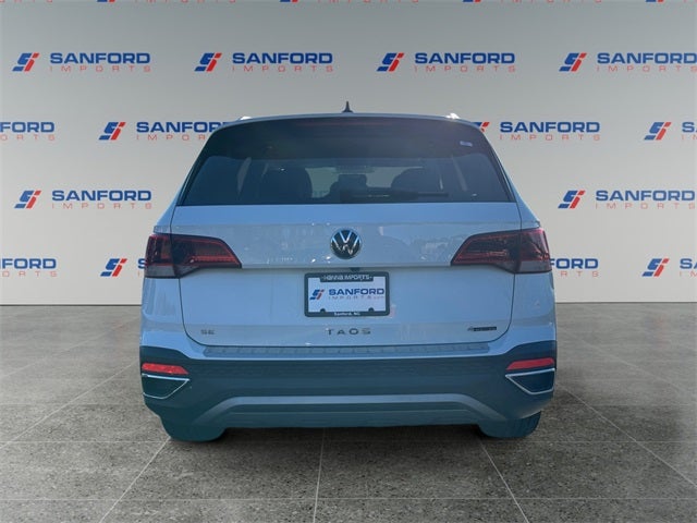 2022 Volkswagen Taos 1.5T SE